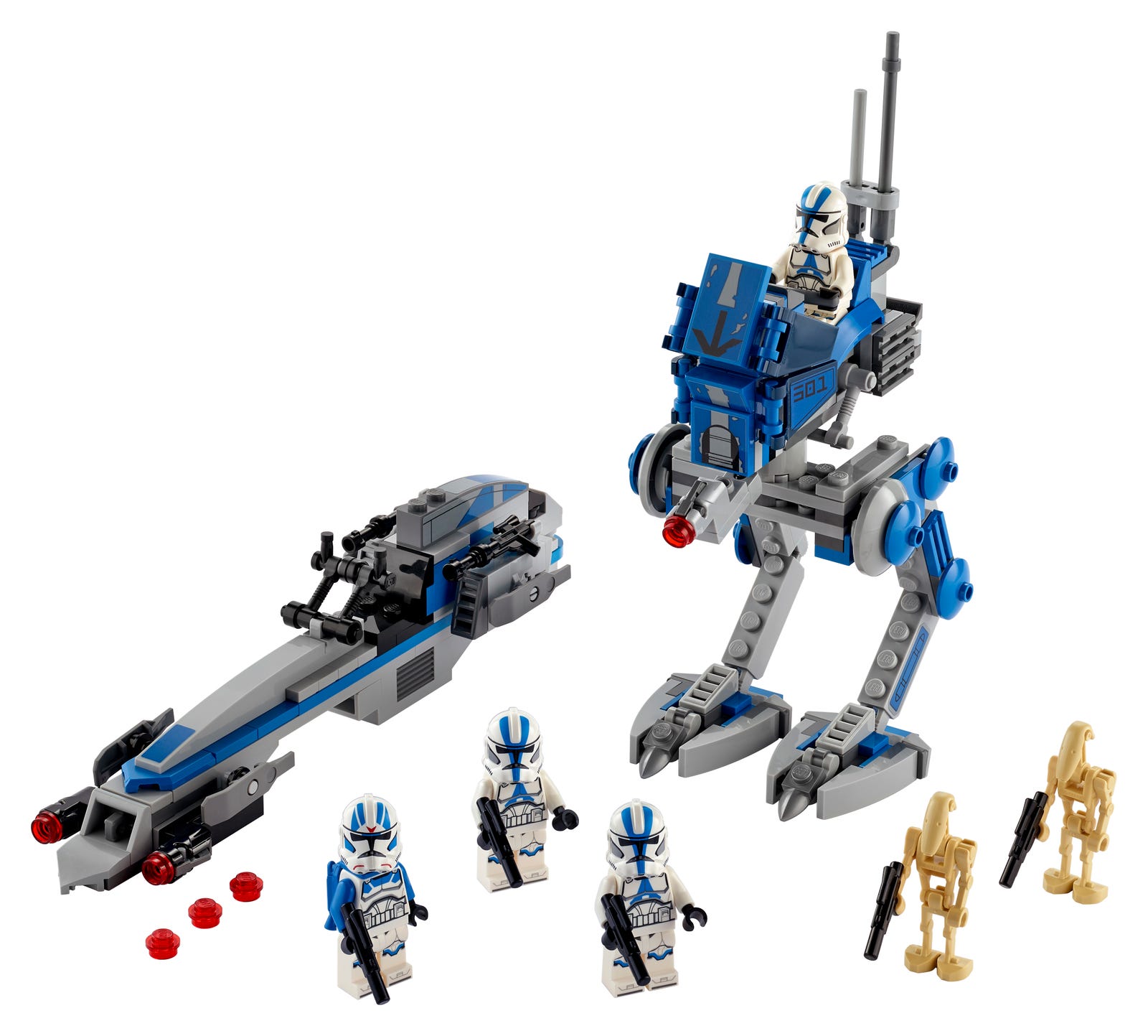 Lego 501st Legion Clone Troopers