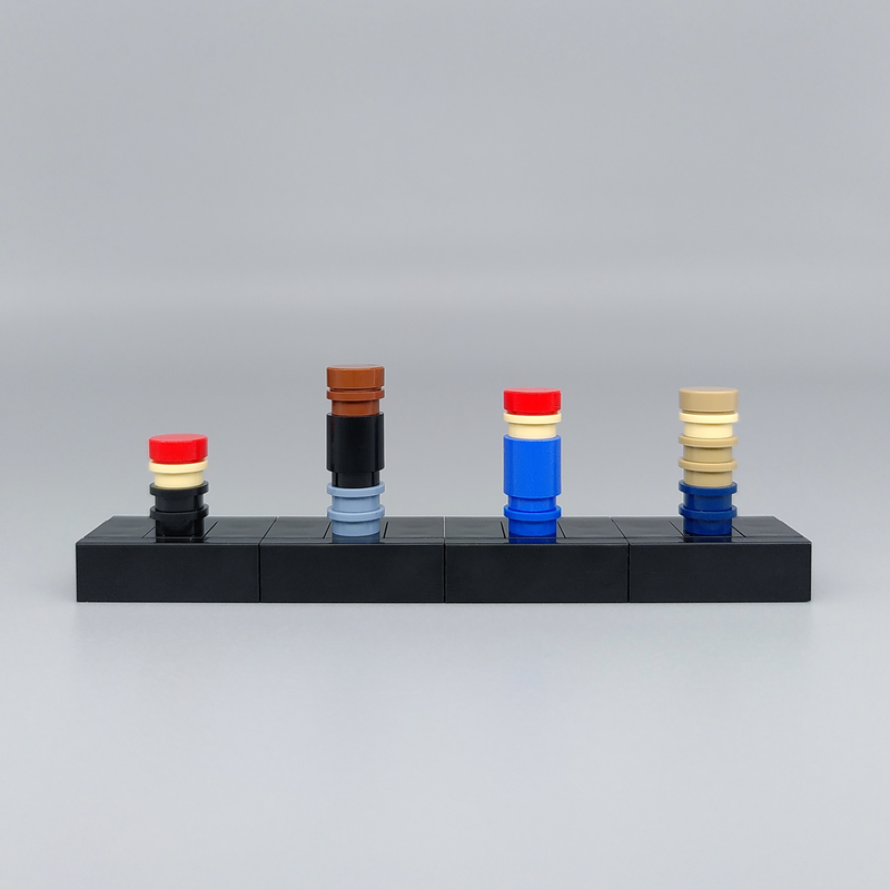 Lego Red Ribbon Army