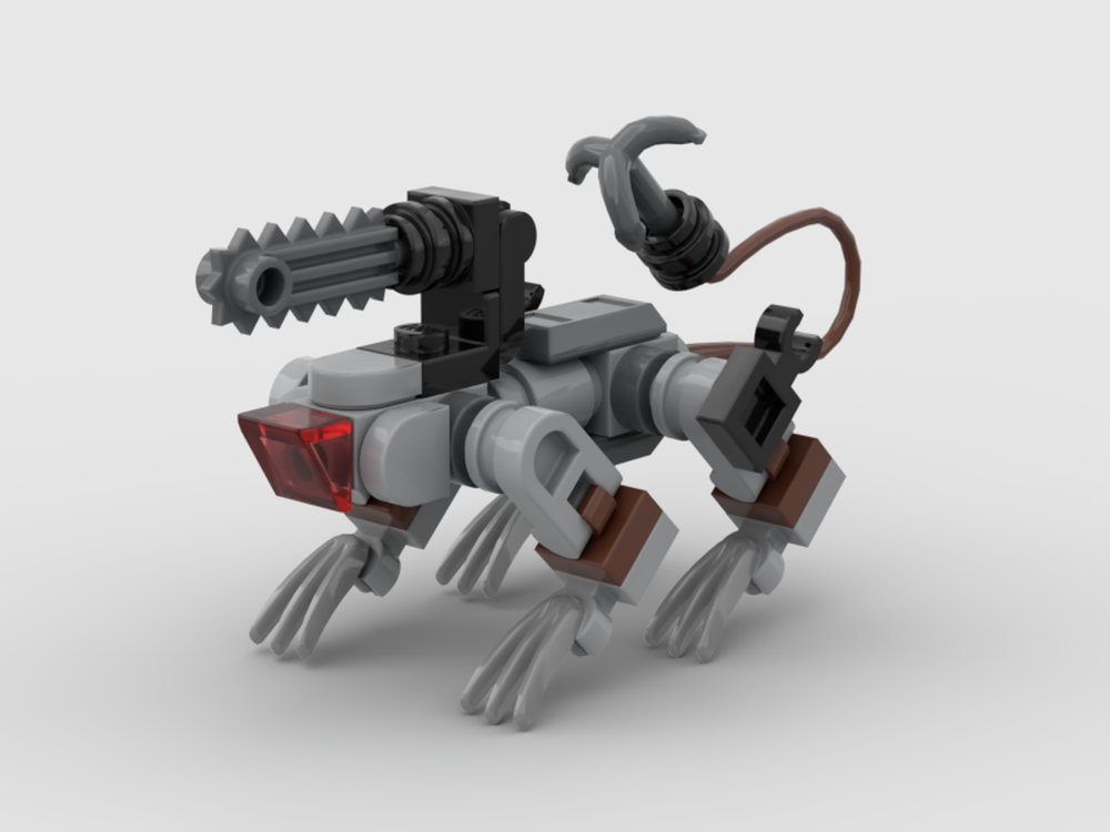 Lego Blade Wolf - Desperado Variant - Metal Gear Rising