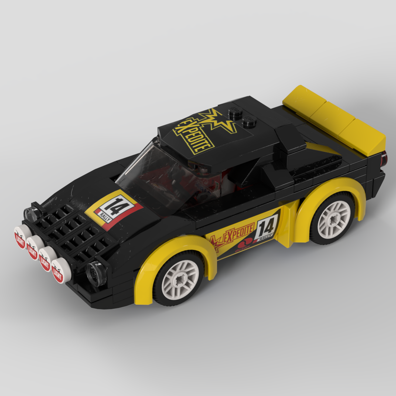 Lego Lancia Stratos