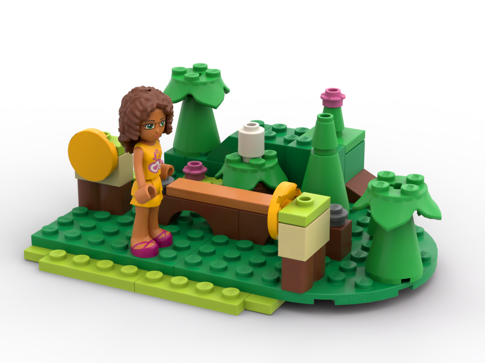 Lego 41677 Botanical garden