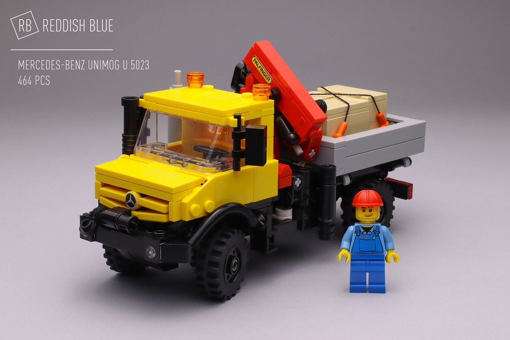 Lego Mercedes-Benz Unimog U 5023