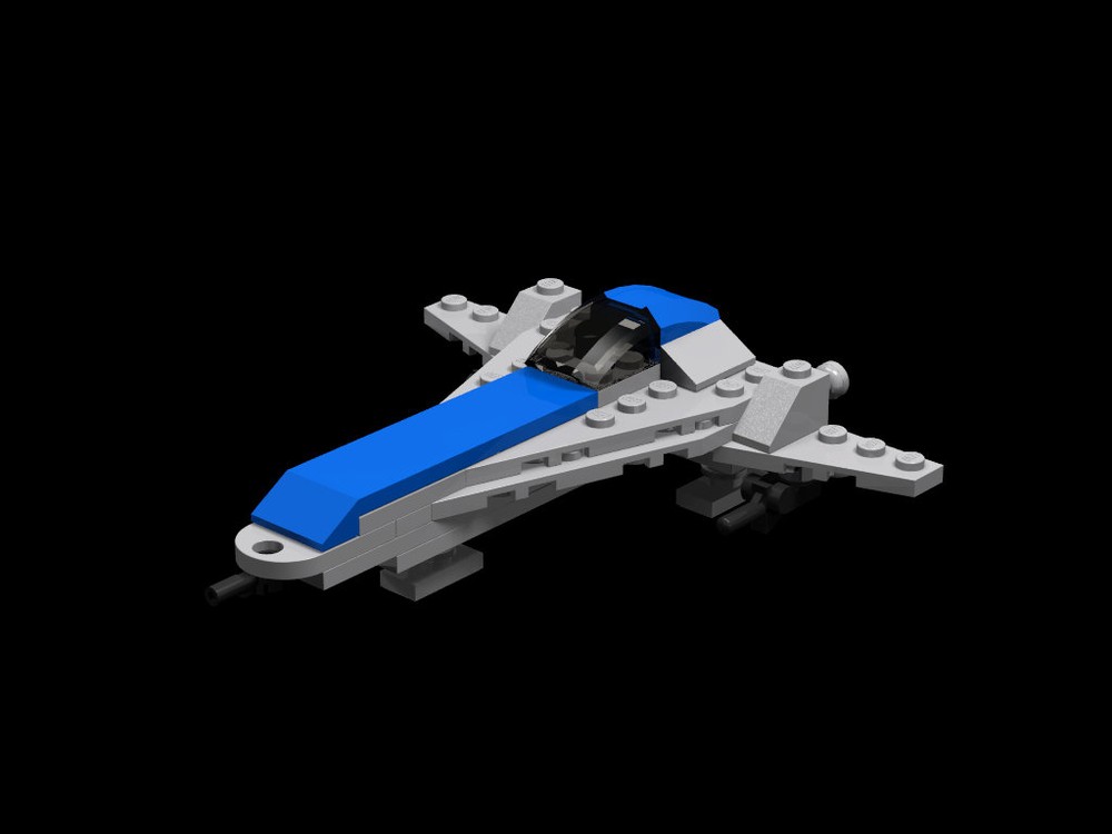 Lego Interceptor Class Escort Mk2
