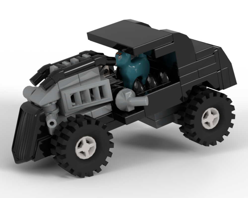 Lego Meowd max