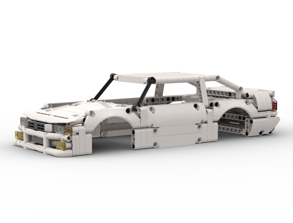 Lego BMW E36 WHITE car body