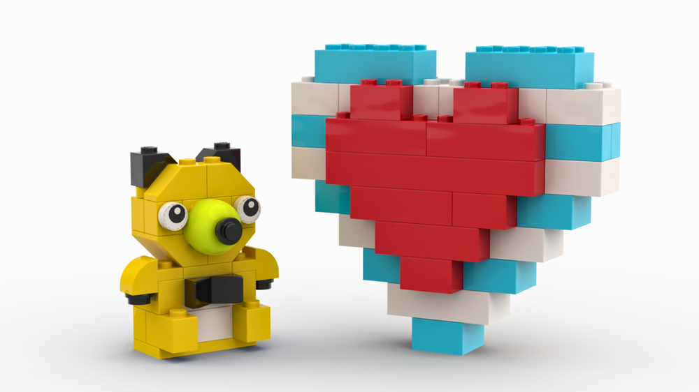 Lego 11044 Heart