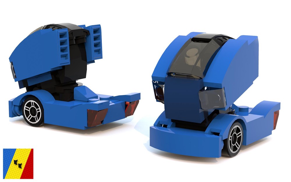 Lego Jet Rock [Childhood MOCs Series]