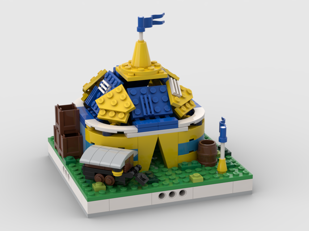 Lego Circus for a Modular Village