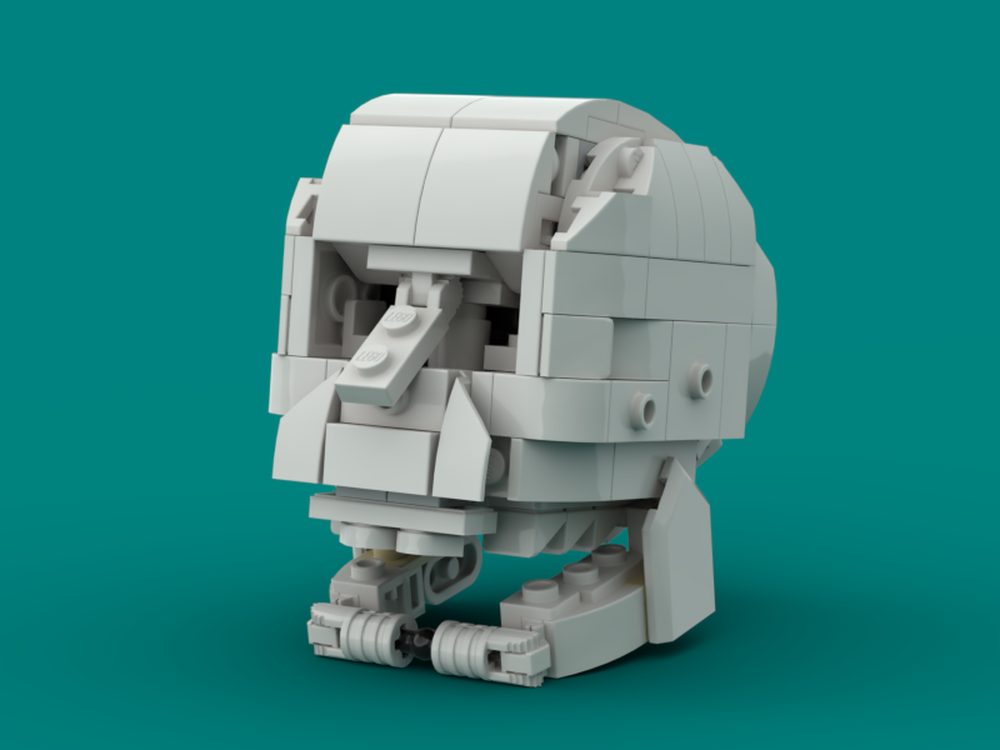 Lego Skull