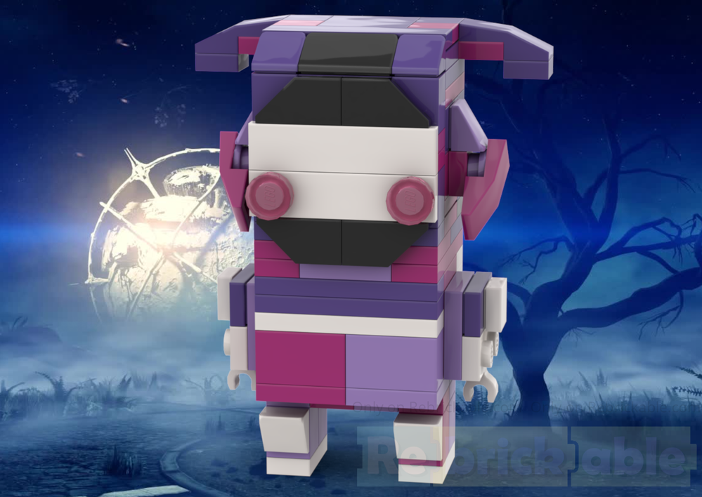Lego Mirage BrickHead - Warframe