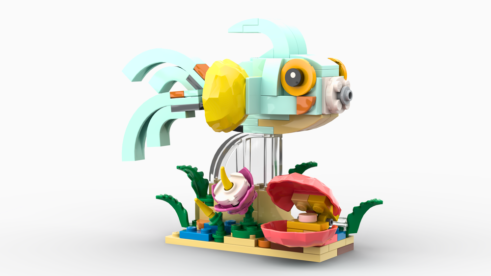 Lego 31156 Fish