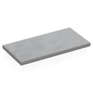 Lego Tile 4 x 8 / Light Bluish Gray