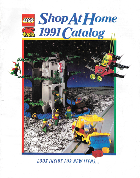 Lego 1991 Shop at Home