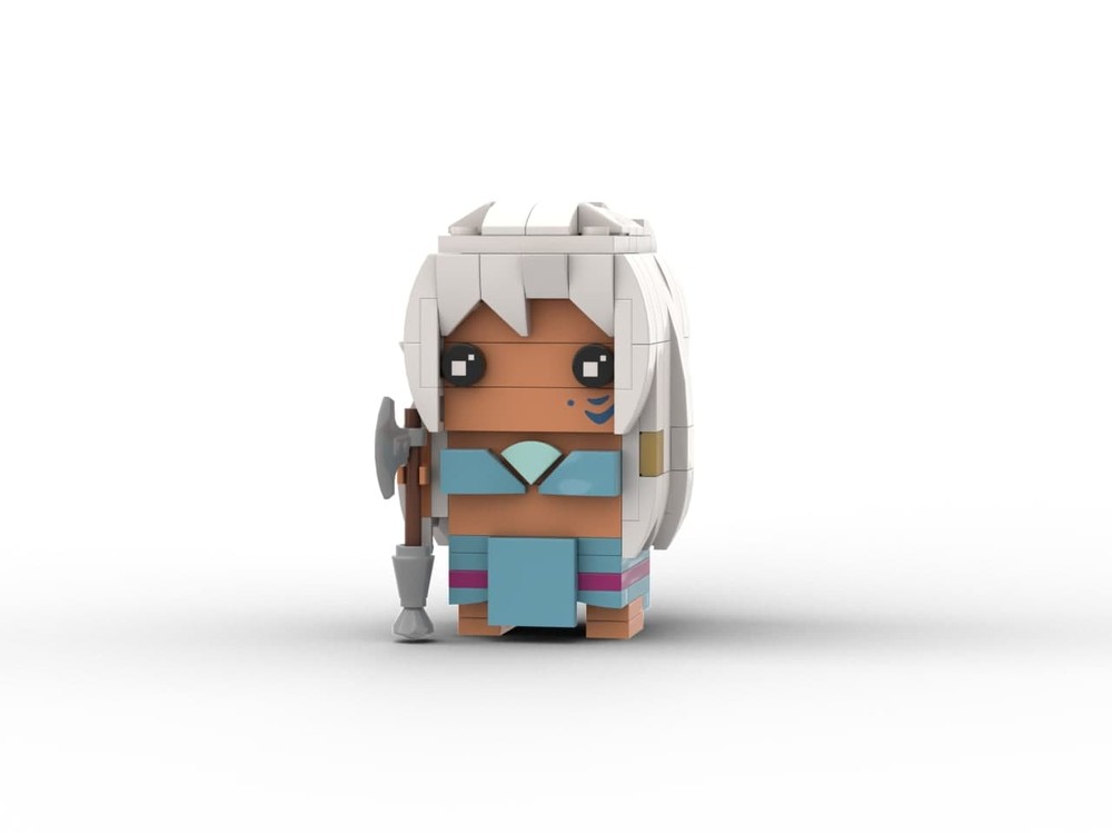 Lego KIDA (ATLANTIS: THE LOST EMPIRE)