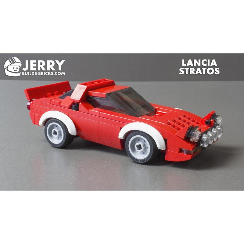 Lego Lancia Stratos
