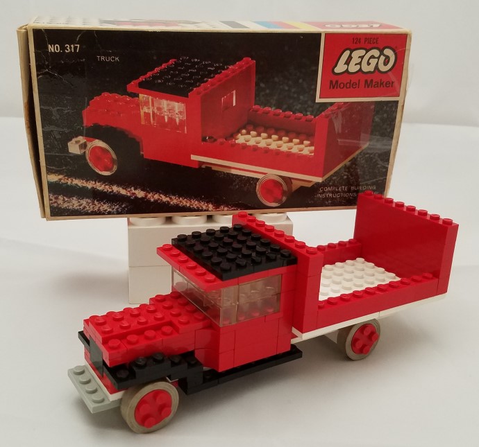 Lego Truck