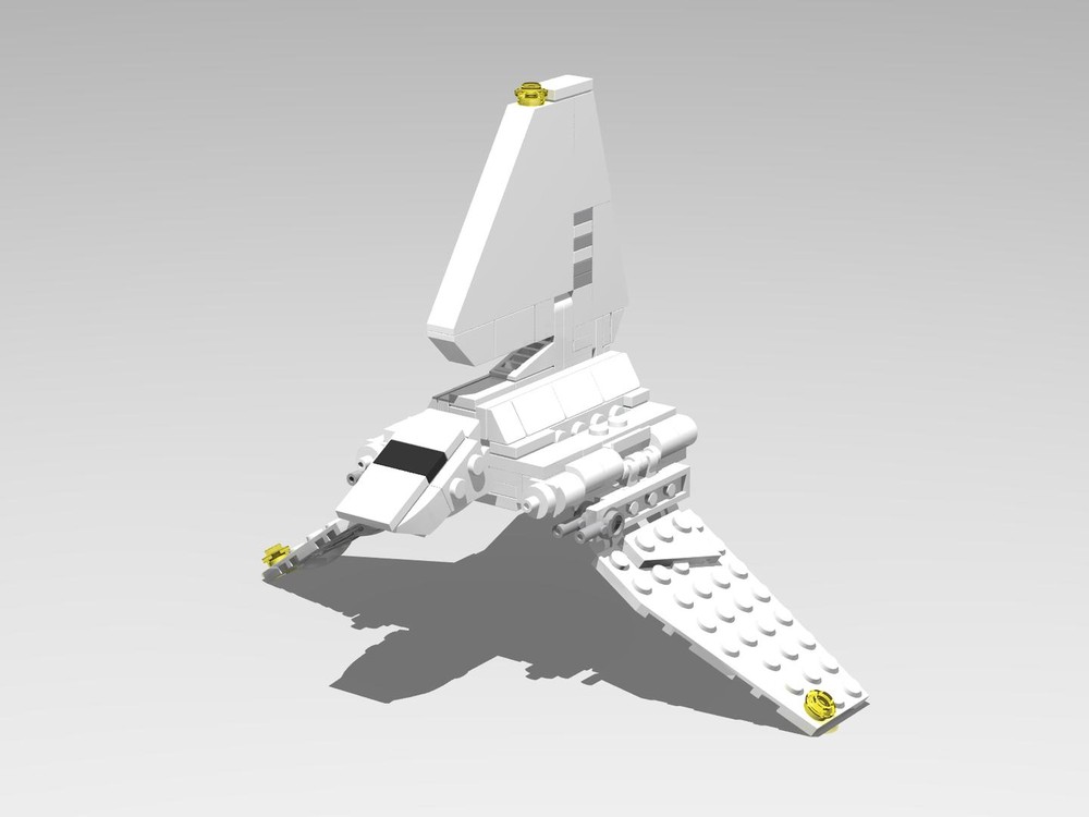 Lego Micro Imperial Shuttle