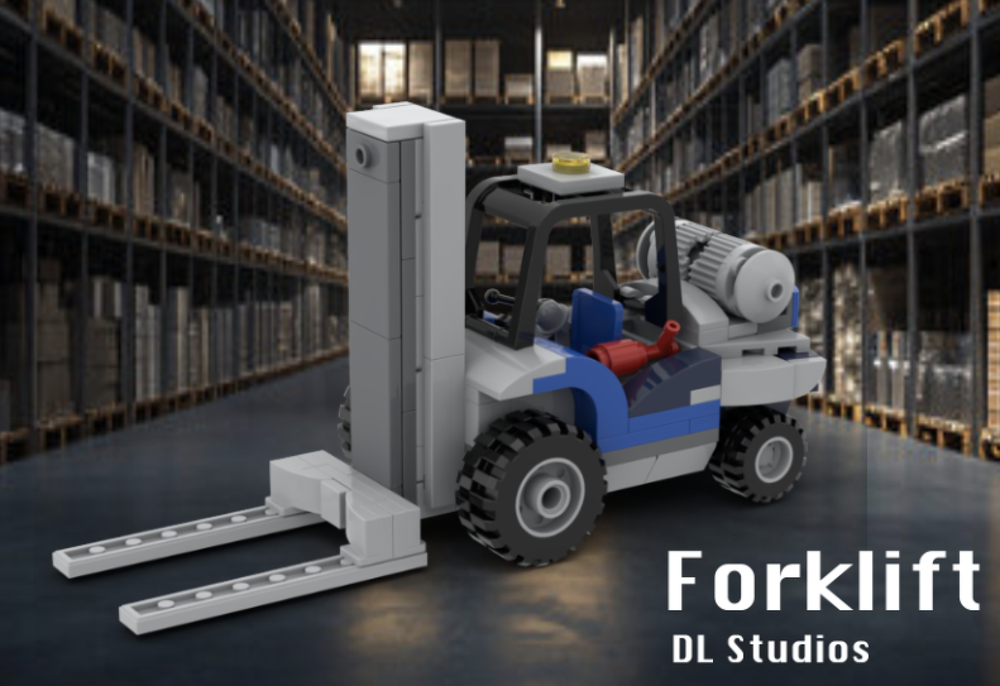 Lego Forklift