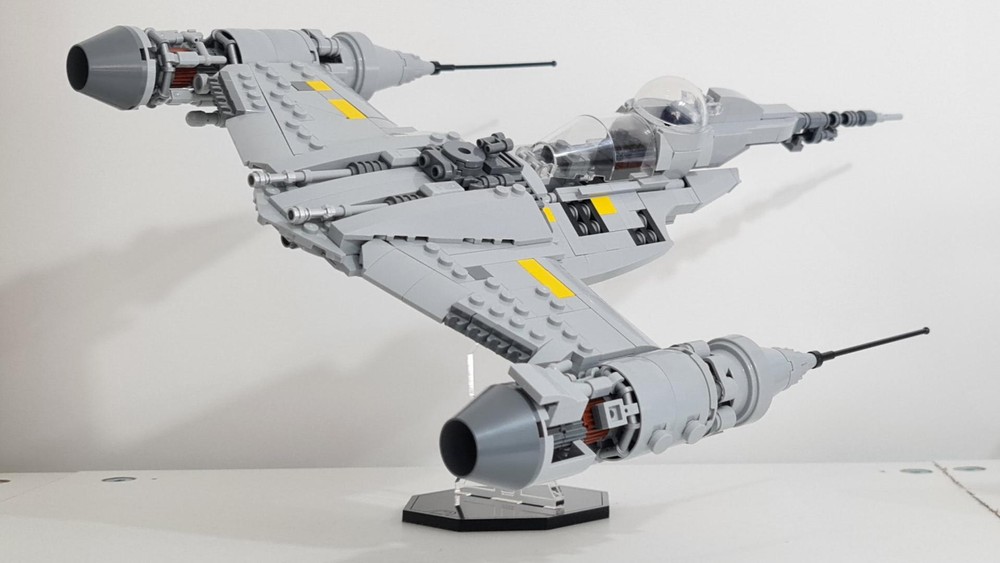 Lego Mando N-1 Starfighter