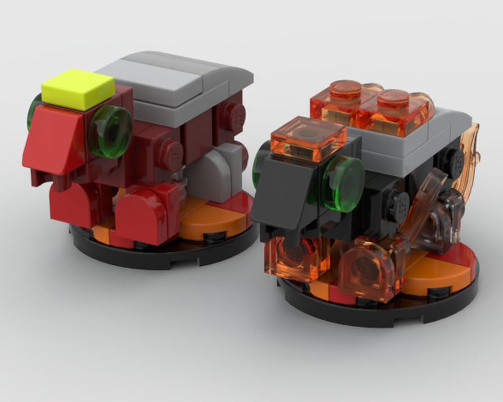 Lego MLP Toa Hordika-Vakama