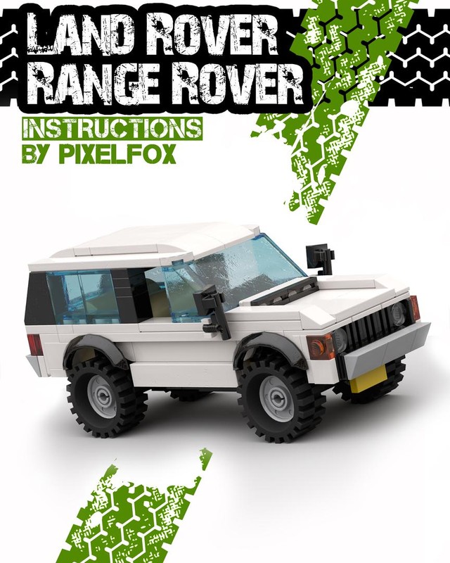 Lego Land Rover Range Rover