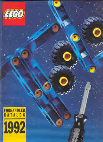 Lego 1992 Dealer Danish