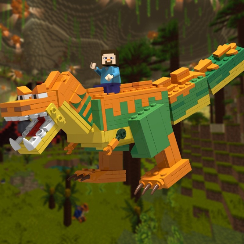 Lego Tremorsaurus (Alex's Caves)