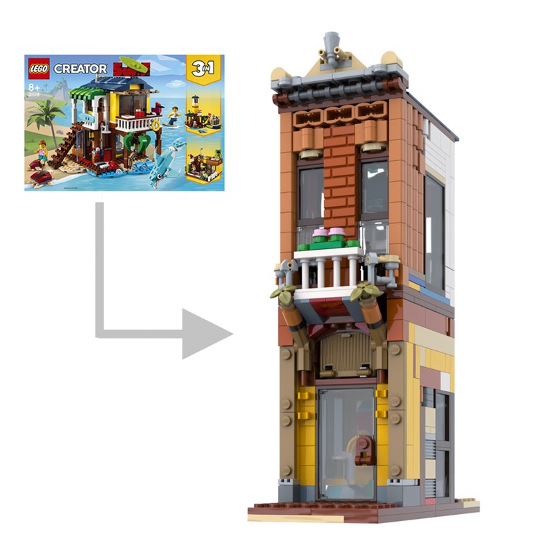 Lego Surf House