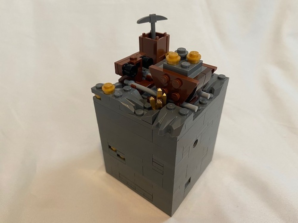 Lego Gold Mine Puzzle Box