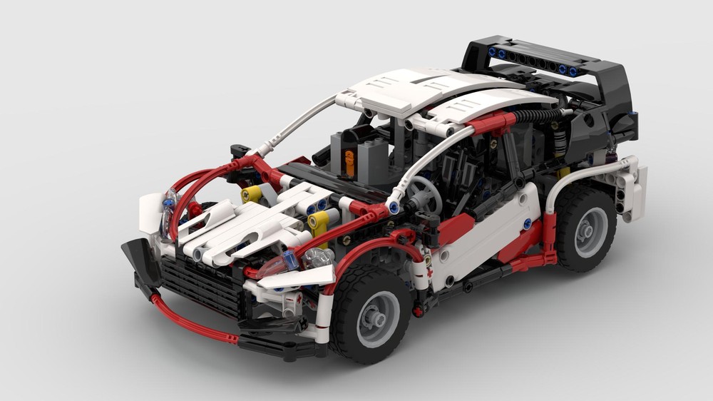 Lego Toyota Yaris WRC