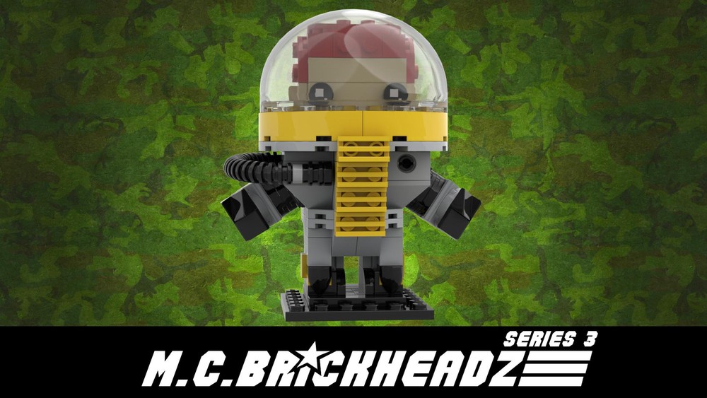 Lego Deep Six (1984) - M.C.Brickheadz series 3