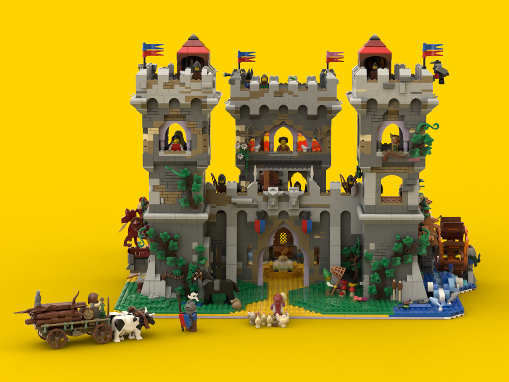 Lego Nostalgic Castle SUMMER