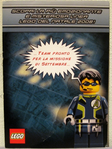 Lego 2008 Dealer Large Italian AGENTS Special