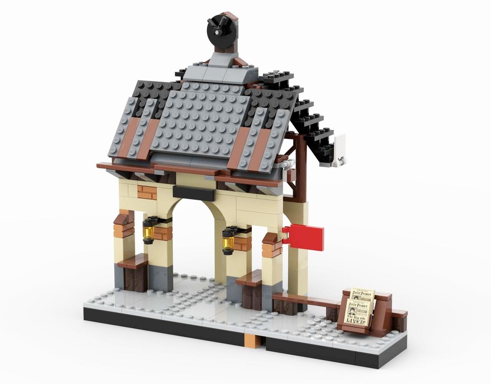 Lego Train Station