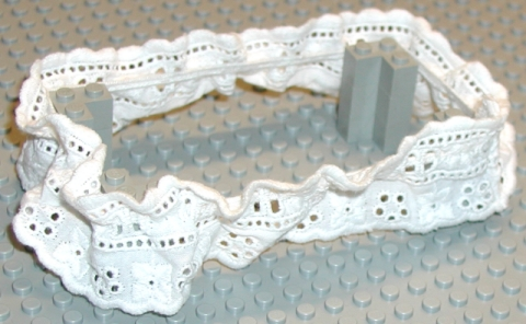 Lego Scala, Elastic Ribbon for Baby Crib