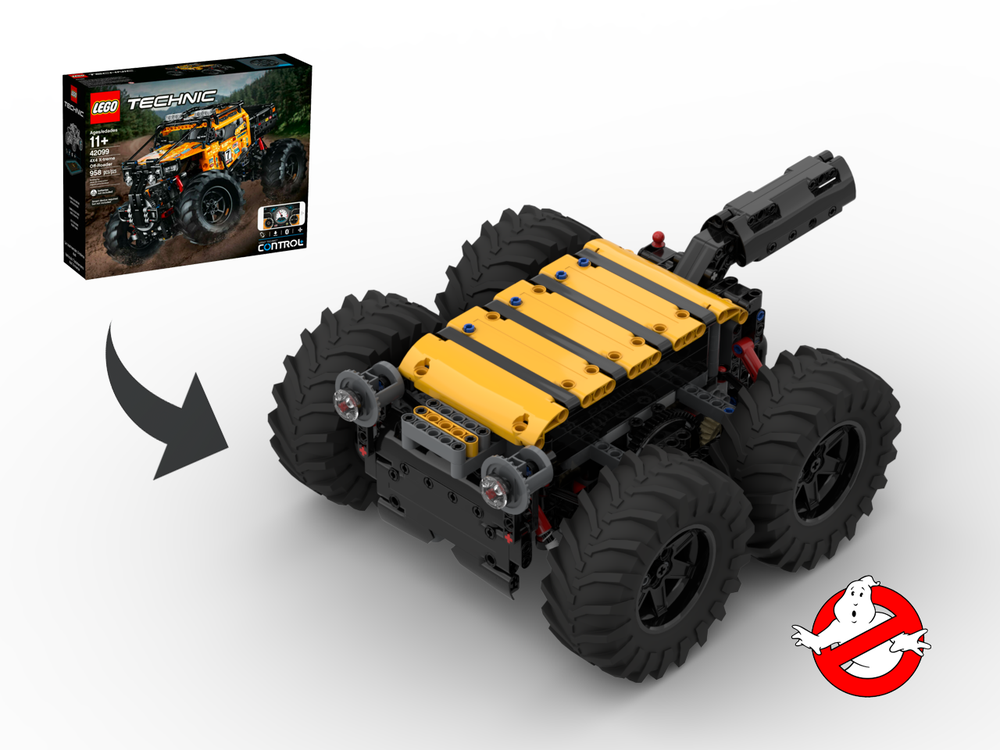 Lego Ghostbusters R.T.V (Remote Trap Vehicle) - Alternate Build of 42099