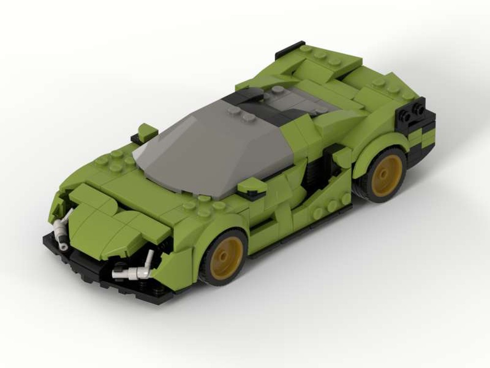 Lego Lamborghini SIAN FKP 37 MOC