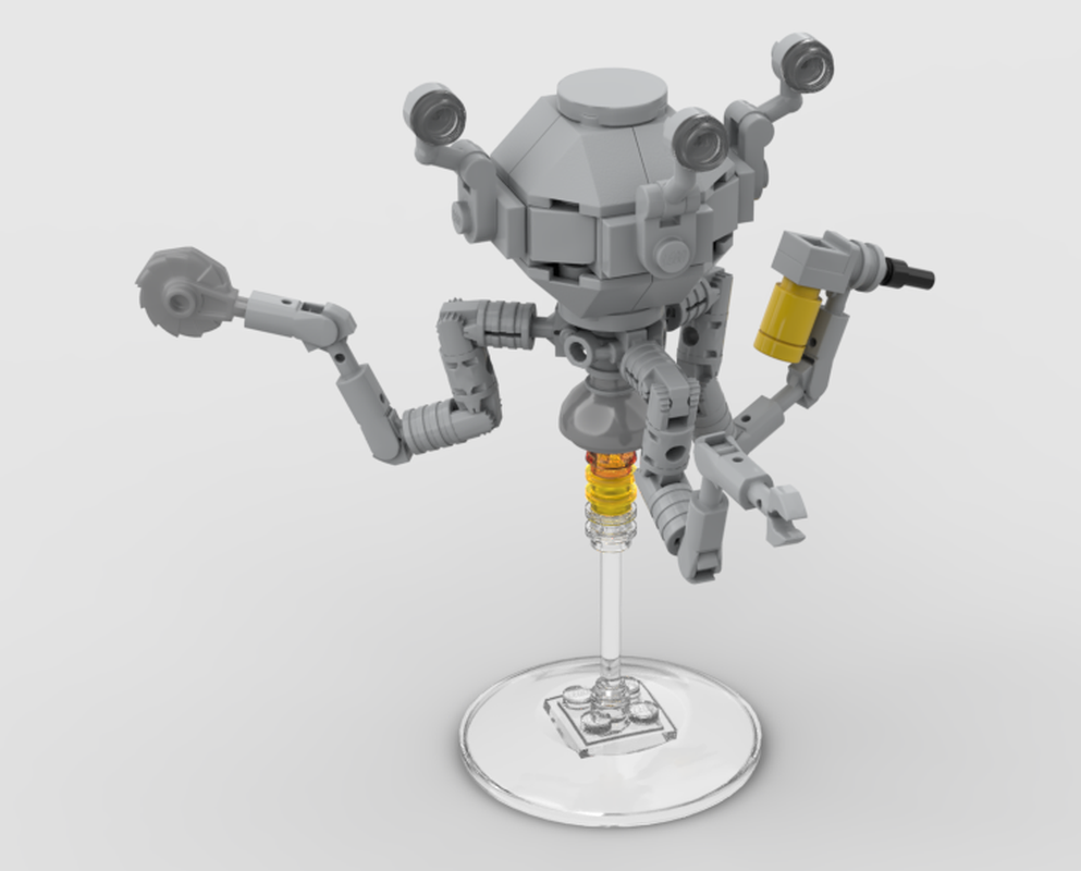 Lego Mr Handy medium scale