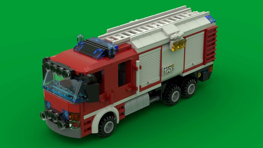 Lego Fire Truck