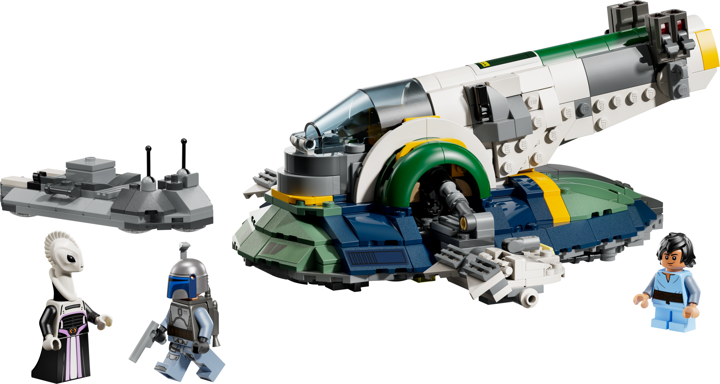 Lego Jango Fett's Starship