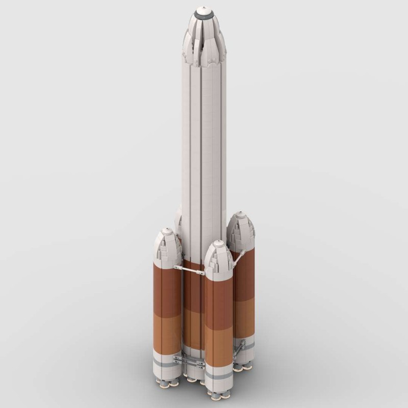 Lego Atlas V Phase 3B