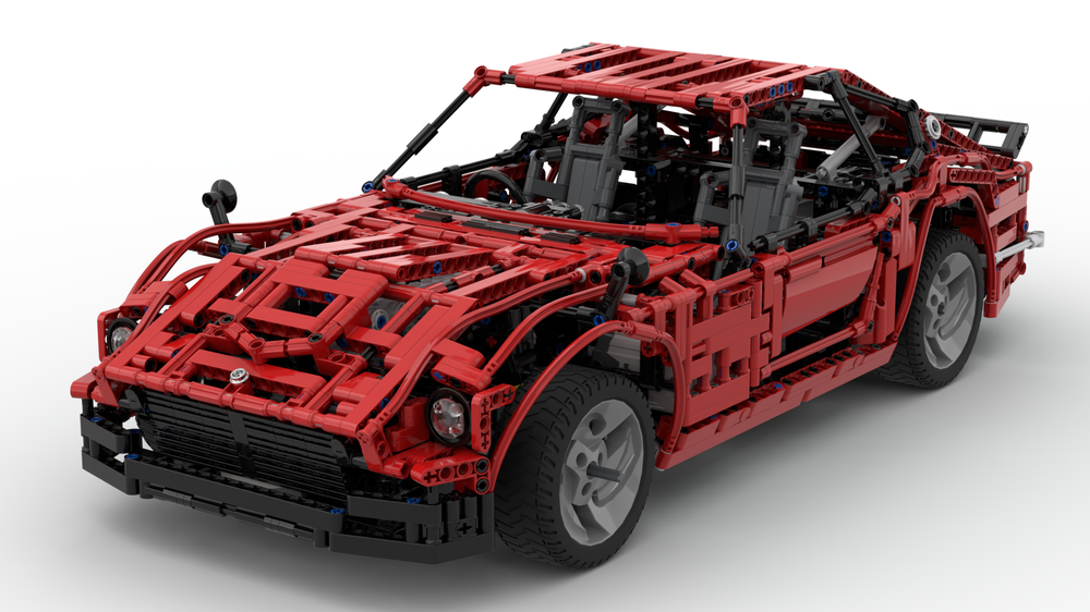 Lego Datsun 240Z Fairlady
