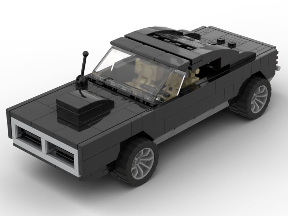 Lego Vintage Dodge Charger