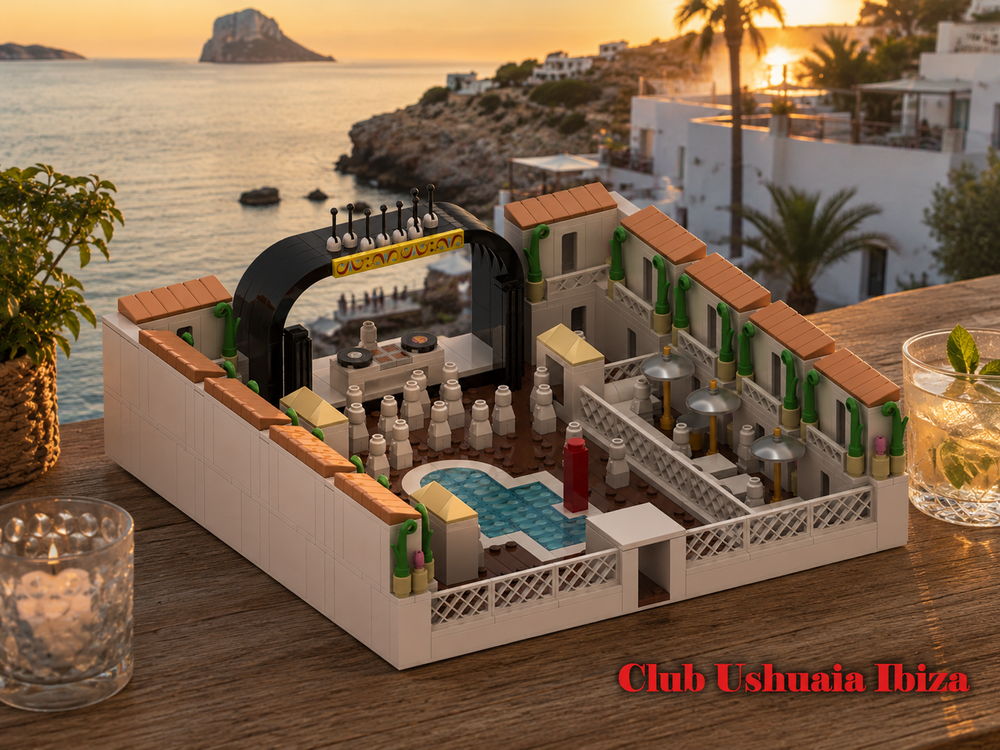 Lego Club Ushuaia Ibiza