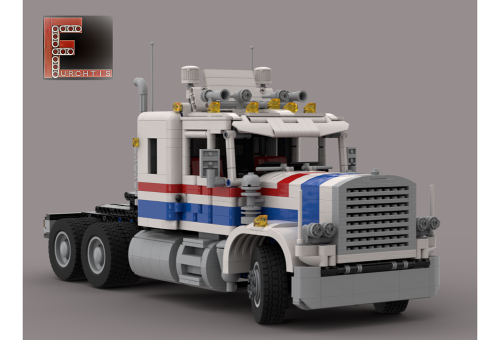 Lego 5580 Highway Rig XL manual