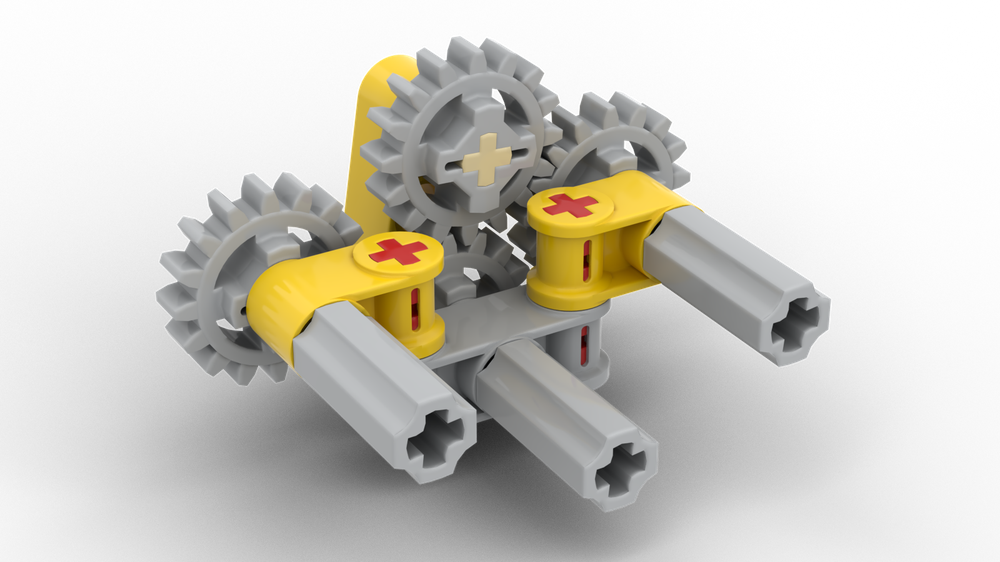 Lego Compact Direction Splitter