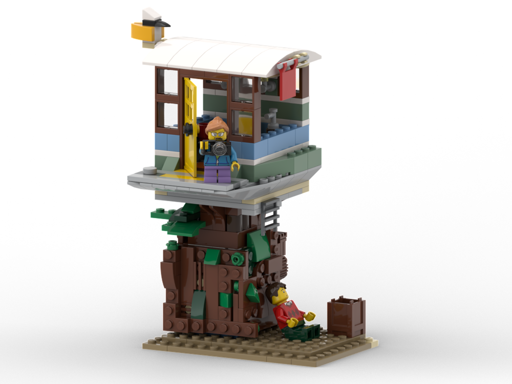 Lego 31093 Alternate Build - Tree House