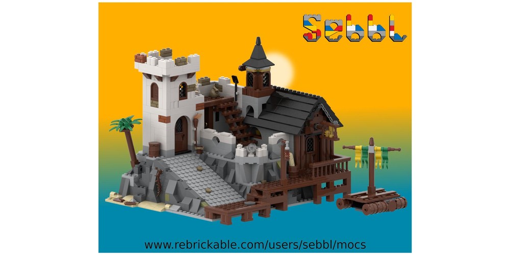 Lego Port Azul