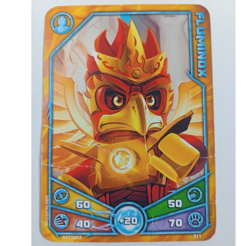 Lego Trading Card, Legends of Chima Deck #3: 311 - Fluminox