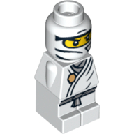 Lego Microfig Zane Print